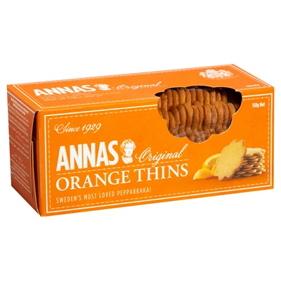 ANNA'S Bisküvi 150G Çikolata&Portakal (5'li Paket) ürün görseli 1