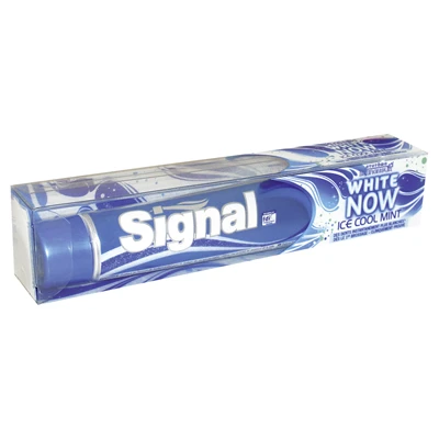 Signal Diş Macunu Anında Beyaz 75Ml Ice Coolm (8'li Paket) ürün görseli 1