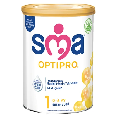 Sma Probiyotik Bebek Maması 800G No: 1 (5'li Paket) ürün görseli 1