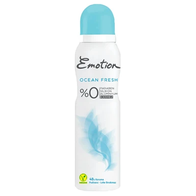 Emotion Deodorant 150Ml Ocean Fresh (8'li Paket) ürün görseli 1
