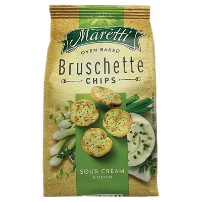 Maretti Bruscetta Chıps 70 G Soğan&Ekşi (8'li Paket) ürün görseli 1