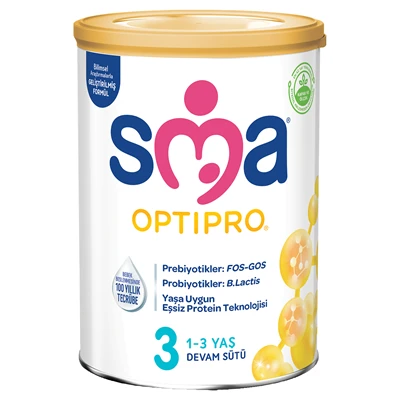 Sma Probiyotik Bebek Maması 800G No:3 (6'li Paket) ürün görseli 1