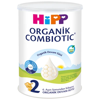 HİPP Organik Combıotıc Bebek Sütü 350G No:2 (6'li Paket) ürün görseli 1