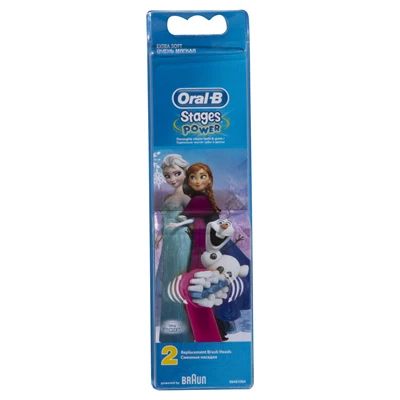 Oral-B Çocuk Yedek Fırça 2 Li Frozen (7'li Paket) ürün görseli 1