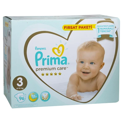 Prima Premıum Care Fırsat No3 112Lı (7'li Paket) ürün görseli 1