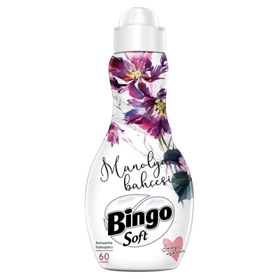 Bingo Konsantre Yumuşatıcı 1,44L Manolya Bahçesi (8'li Paket) ürün görseli 1