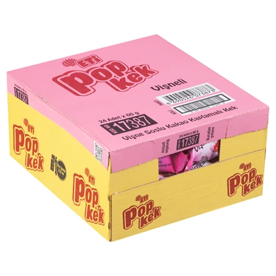 ETİ Popkek 24 X 60 G Vişne (5'li Paket) ürün görseli 1