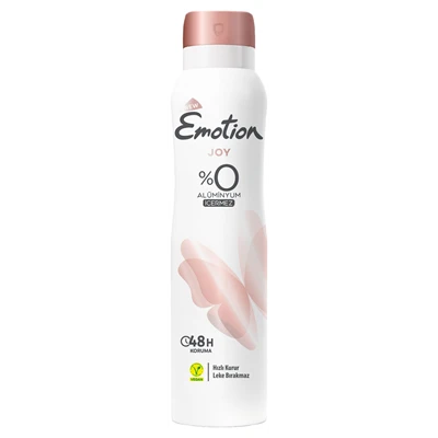 Emotion Deodorant 150 Ml Joy (5'li Paket) ürün görseli 1