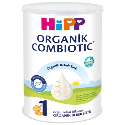 HİPP Organik Combıotıc Bebek Sütü 350G No:1 (6'li Paket) ürün görseli 1