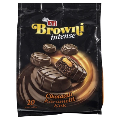 ETİ Browni İntense Mini 160G Karamel (6'li Paket) ürün görseli 1