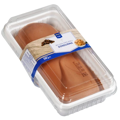 METRO Chef Dondurma 600 Ml Belçika Çikolatalı (3'li Paket) ürün görseli 1