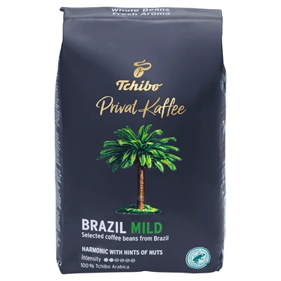 Tchibo Çekirdek Kahve 500 G Brazıl (4'li Paket) ürün görseli 1