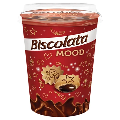 şölen Bıscolata Mood Bisküvi 125G Çikolata Dolgulu (7'li Paket) ürün görseli 1