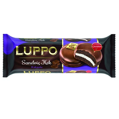 şölen Luppo Sandwıch Kek 184G Kakao (7'li Paket) ürün görseli 1