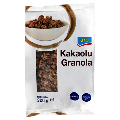aro Granola 300 G Kakaolu (8'li Paket) ürün görseli 1