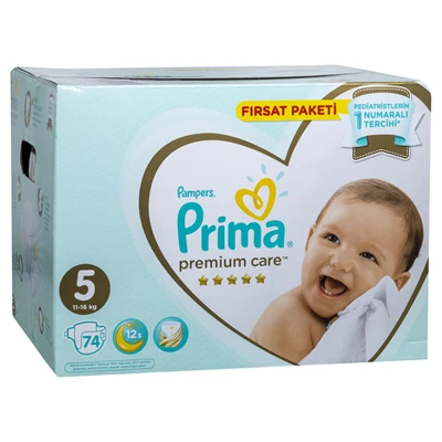 Prima Premıum Care Fırsat No5 74Lu (2'li Paket) ürün görseli 1