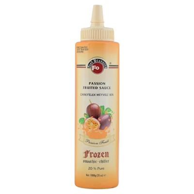 Fo Meyveli Sos 1Kg Passion Fruit (3'li Paket) ürün görseli 1