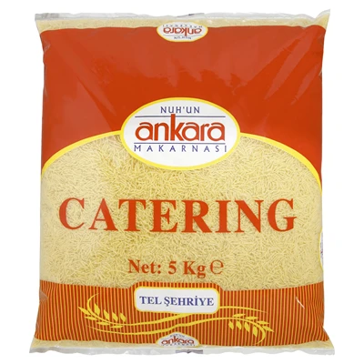 NUH'UN ankara Makarna 5Kg Tel Şehriye (8'li Paket) ürün görseli 1