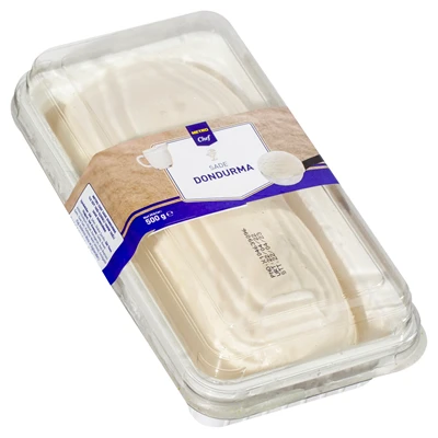 METRO Chef Dondurma 600 Ml Sade (7'li Paket) ürün görseli 1