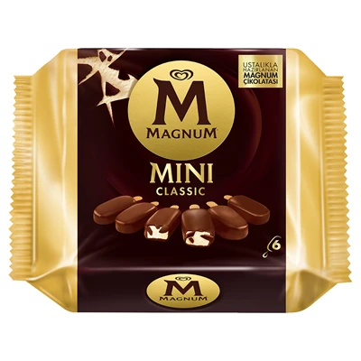 MAGNUM Mını Dondurma 345Ml Klasık (2'li Paket) ürün görseli 1