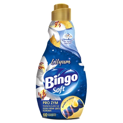 Bingo Konsantre Yuuşatıcı 1,44 L Lilyum (6'li Paket) ürün görseli 1