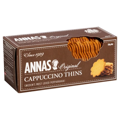 ANNA'S Bisküvi 150G Cappucıno (7'li Paket) ürün görseli 1