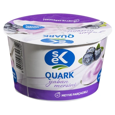 SEK Quark Süt 140G Yaban Mersini (8'li Paket) ürün görseli 1