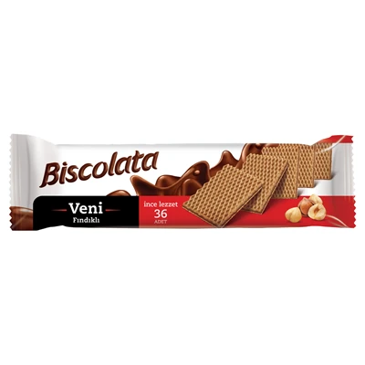 şölen Bıscolata Venı Gofret 110 G Fındık (8'li Paket) ürün görseli 1