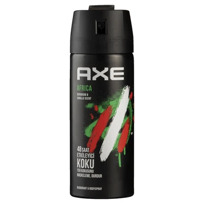 AXE Body Deodorant 150 Ml Afrıca (7'li Paket) ürün görseli 1