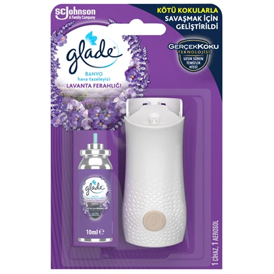 glade Banyo Oto Sprey Koku Lavanta (3'li Paket) ürün görseli 1