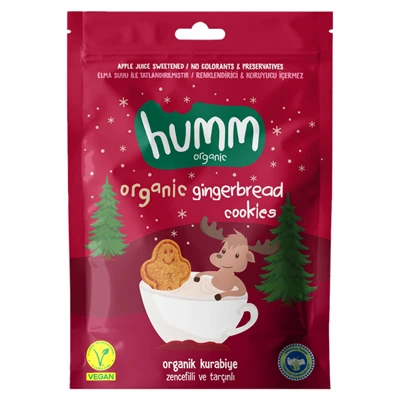humm Kurabiye 55 G Zencefil-Tarçın (7'li Paket) ürün görseli 1