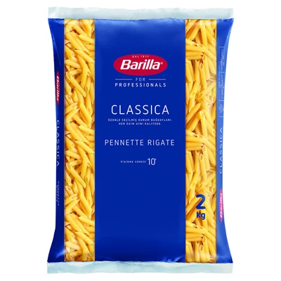Barilla Makarna 2Kg Kalem (5'li Paket) ürün görseli 1