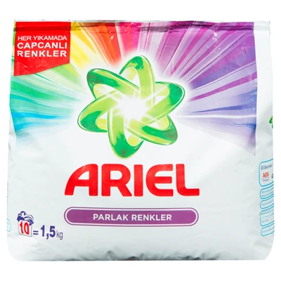 Ariel Çamaşır Deterjanı M-Zm7 1,5Kg Canlı Renk (4'li Paket) ürün görseli 1