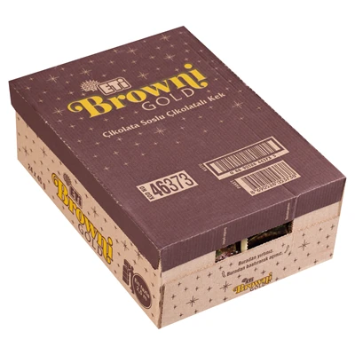 ETİ Brownı Gold 24 X 45 G Kakao (5'li Paket) ürün görseli 1