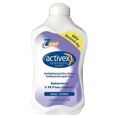 activex Sıvı Sabun 1,5 L Hassas (7'li Paket) ürün görseli 1
