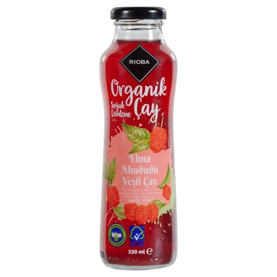 RIOBA Organik Çay 330 Ml Ahududu (6'li Paket) ürün görseli 1