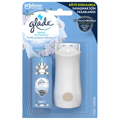 glade Banyo Oto Sprey Koku Çarşaf Ferahlığı (7'li Paket) ürün görseli 1