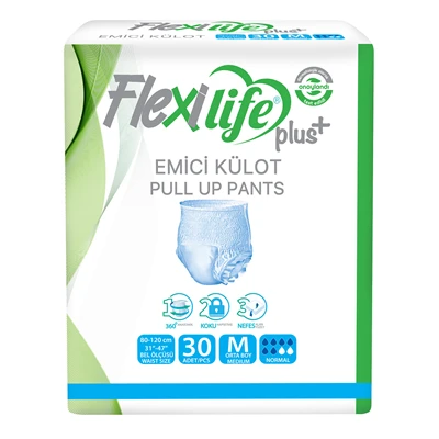 Flexi Life Ped Külot 30Lu Medıum (4'li Paket) ürün görseli 1