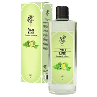 Rebul Kolonya 250 Ml Lıme (6'li Paket) ürün görseli 1