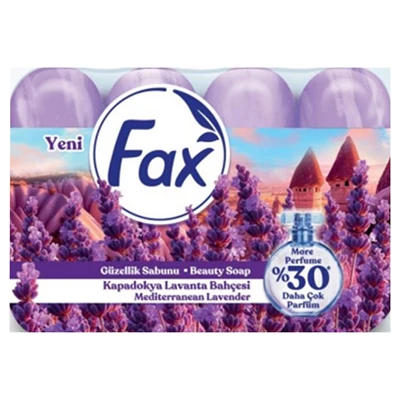 Fax Güzellik Sabunu 4Lü 70 G Lavanta (8'li Paket) ürün görseli 1