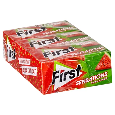 First Sensation Sakız 12 X 27 G Karpuz (7'li Paket) ürün görseli 1