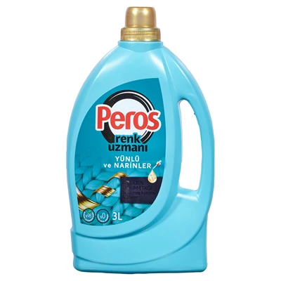 Peros Sıvı Çamaşır Deterjanı Bakım 3 L Narin (4'li Paket) ürün görseli 1