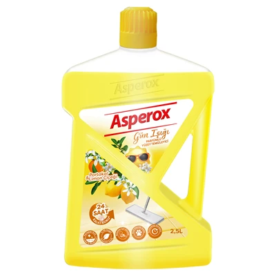 Asperox Yüzey Temizleyici 2,5L Gün Işığı (6'li Paket) ürün görseli 1