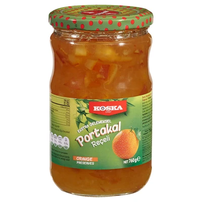 KOSKA Reçel 760 G Portakal (8'li Paket) ürün görseli 1