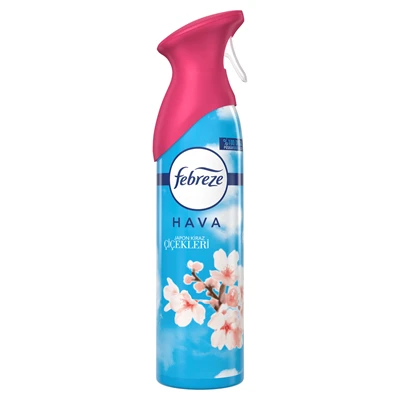 febreze Aerosol Oda Kokusu 185 Ml Japon Kirazı (4'li Paket) ürün görseli 1