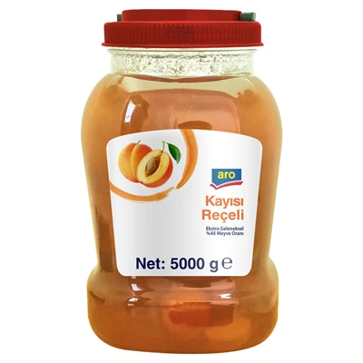 aro Reçel 5 Kg Kayısı (3'li Paket) ürün görseli 1
