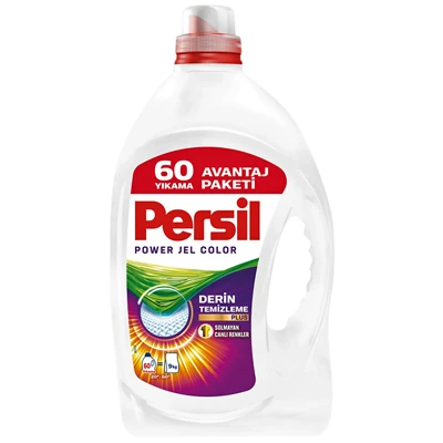 Persil Jel Çamaşır Deterjanı 60 Yıkama 4,23 L Color (8'li Paket) ürün görseli 1