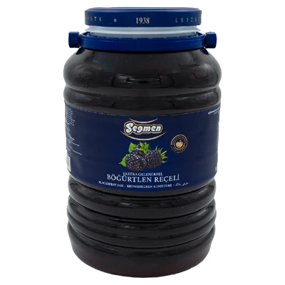 Seğmen Reçel 5 Kg Böğürtlen (6'li Paket) ürün görseli 1