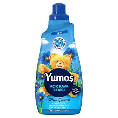 Yumoş Extra Yumuşatıcı 1,44 L Mavi Gelincik (6'li Paket) ürün görseli 1