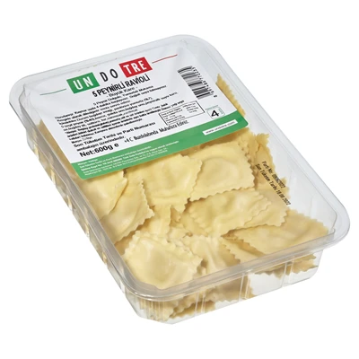 UNDOTRE Ravıolı 600G 5 Peynirli (7'li Paket) ürün görseli 1
